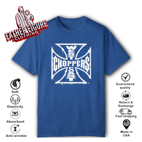 West Coast Choppers T-Shirt - Father Figure Clothing