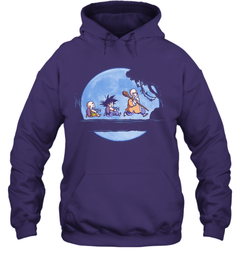 purple dragon ball z hoodie