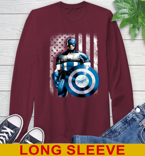 Los Angeles Dodgers MLB Baseball Captain America Marvel Avengers