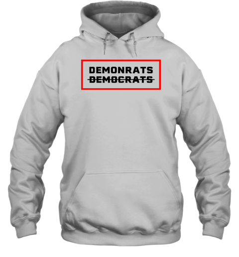 Demonrats Anti Democrats Hoodie