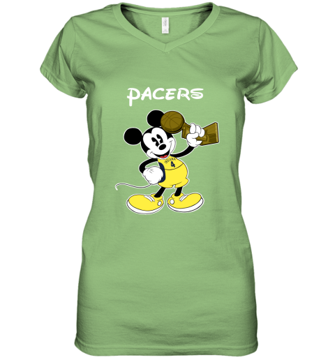 Mickey Indiana Pacers Women's V-Neck T-Shirt