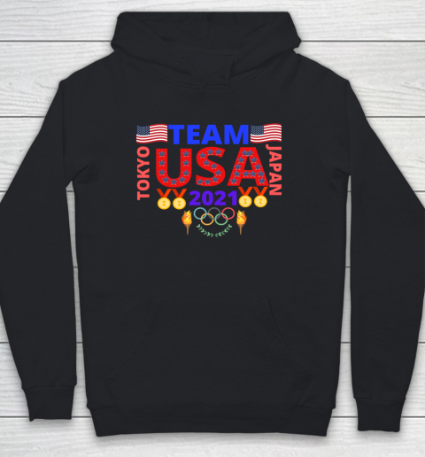 Team USA Japan Tokyo 2021 Youth Hoodie