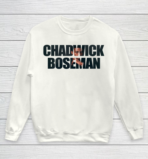 Chadwick Boseman Youth Sweatshirt