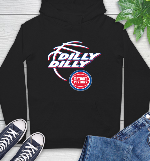 NBA Detroit Pistons Dilly Dilly Basketball Sports Hoodie 2