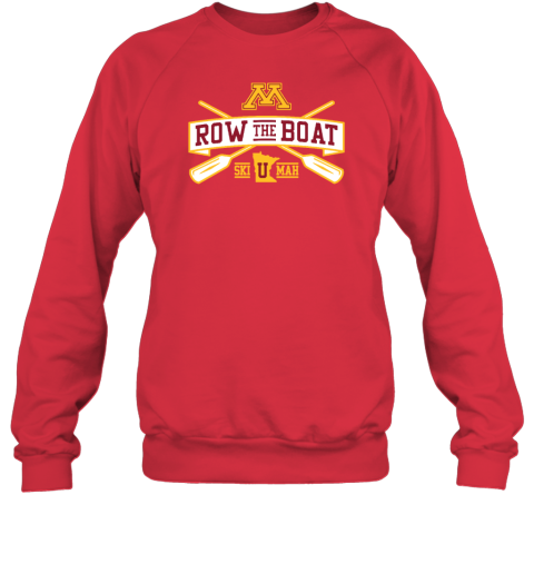 Fanatics Branded Maroon Minnesota Golden Gophers Hometown Collection Boat 2022 Sweatshirt