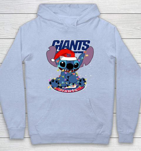 New York Giants NFL Football noel stitch Christmas Hoodie 5