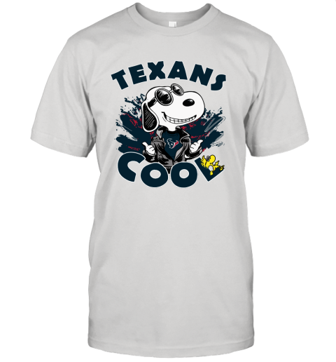 Houston Texans Snoopy Joe Cool We're Awesome Shirt