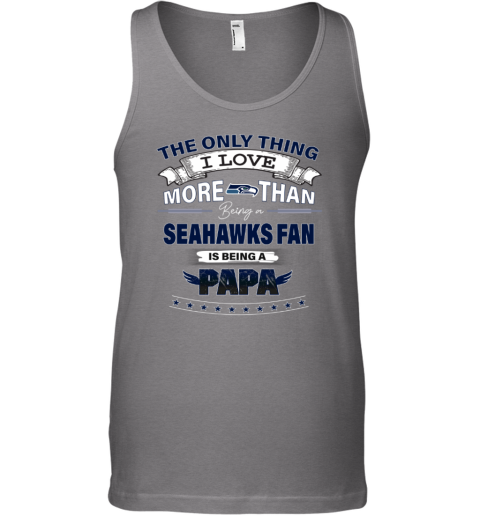 NFL, Shirts, Seattle Seahawks Sleeveless Hoodie Tank Top New