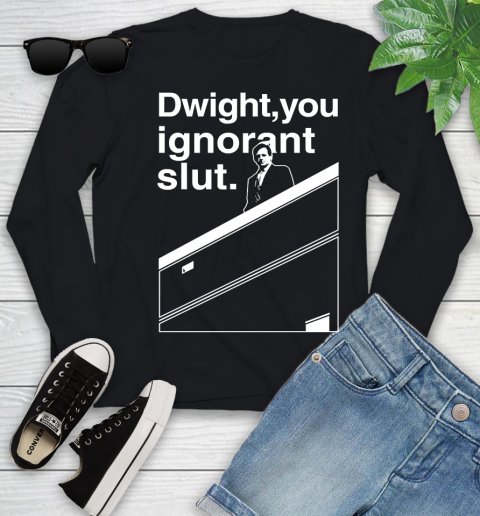 Dwight You Ignorant Slut Shirt 113