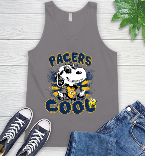 NBA Basketball Indiana Pacers Cool Snoopy Shirt Tank Top - Image 7