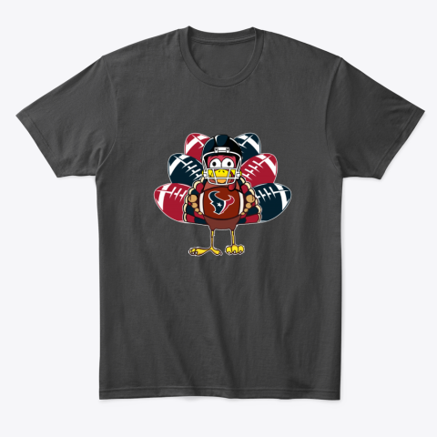Houston Texans  Thanksgiving Turkey Football NFL T-Shirt