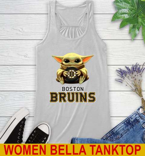 NHL Hockey Boston Bruins Star Wars Baby Yoda Shirt 37