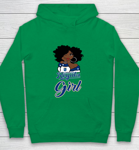 Kansas City Royalss Girl MLB Youth Hoodie 6