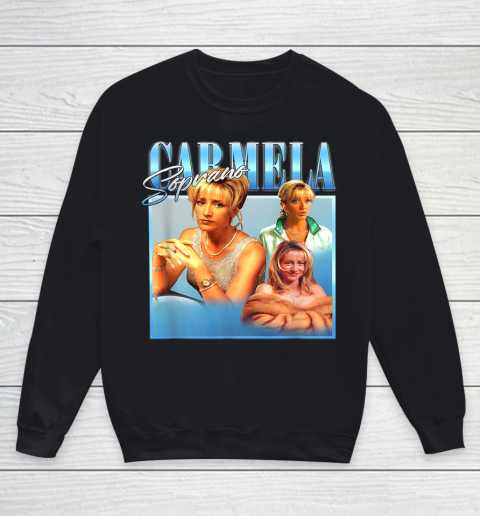 Carmela Soprano Shirt Youth Sweatshirt