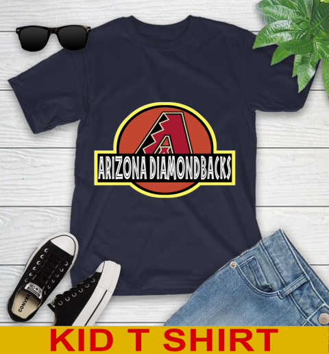 MLB Arizona Diamondbacks Jurassic Park Dinosaur Movie Baseball Sports 103