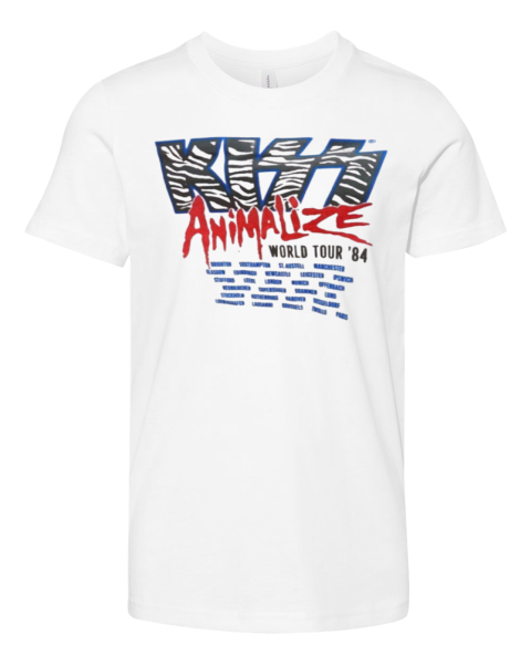Animalize World Tour Premium Youth T-shirt
