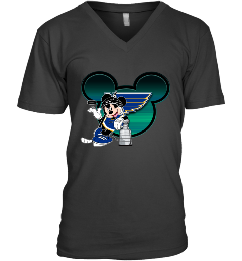Disney Mickey mouse St. Louis Blues stanley cup champions shirt
