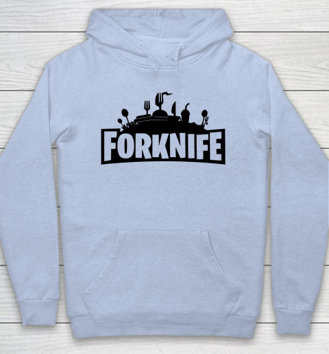 Fortnite Tshirt Forknife Hoodie 5