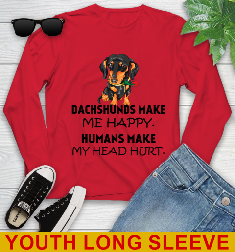 Dachshund make me happy 110