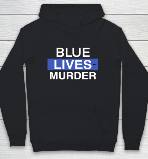 Blue Lives Murder Youth Hoodie