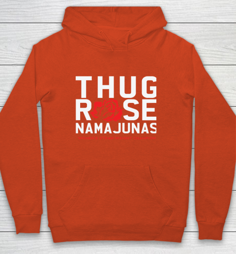Thug Rose Namajunas Classic Youth Hoodie 3