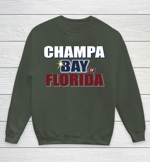 Champa Bay Florida Youth Sweatshirt 8