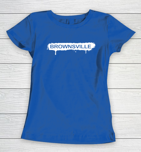 Mike Tyson Brownsville Women's T-Shirt 8