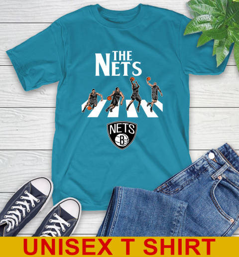 NBA Basketball Brooklyn Nets The Beatles Rock Band Shirt T-Shirt 9
