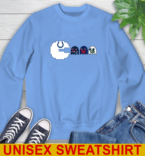 Indianapolis Colts NFL Football Pac Man Champion Sweatshirt 11