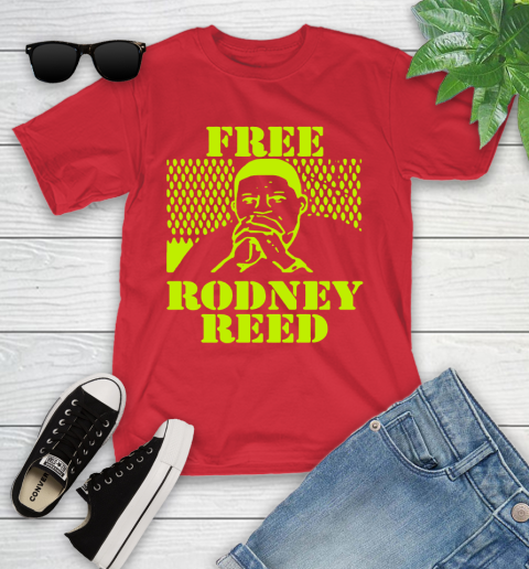 Freee rodney reed Youth T-Shirt 14 Freee rodney reed Youth T-Shirt - Image 14