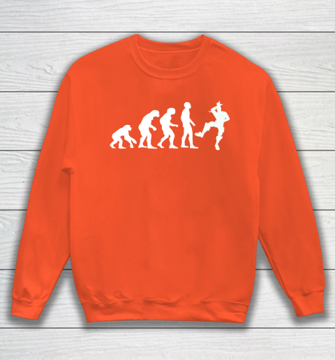 Fortnite Tshirt Human Evolution Take That L Emote Dance Sweatshirt 3