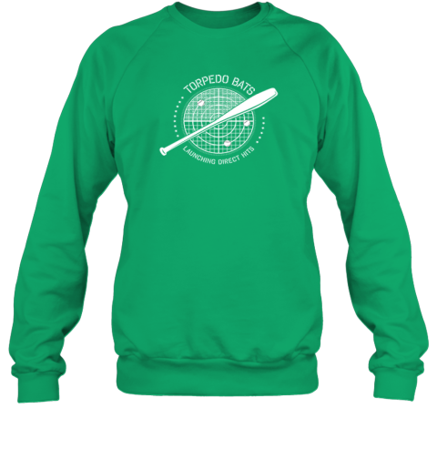 Torpedo Bats Premium Sweatshirt i6lu torpedo bats premium sweatshirt 35 front irish green