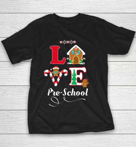 Love Christmas Youth Tee Love Christmas Youth Tee