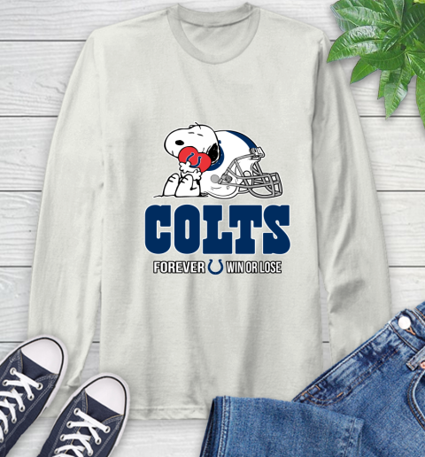 NFL The Peanuts Movie Snoopy Forever Win Or Lose Football Indianapolis Colts 69