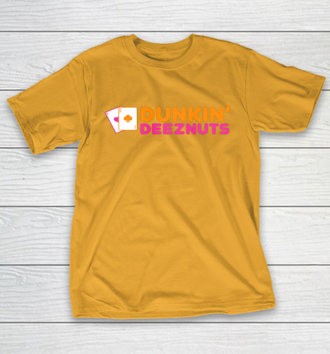 Dunkin Deez Nuts Pocket Aces T-Shirt 2