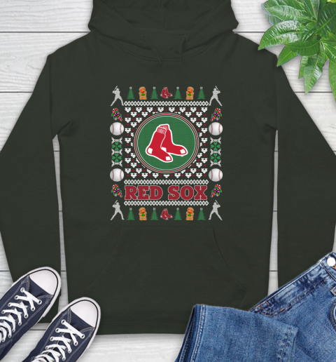 Boston Red Sox Merry Christmas MLB Baseball Loyal Fan Ugly Shirt 24