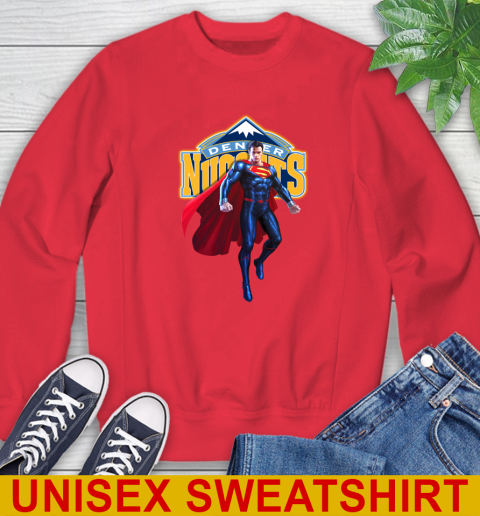 NBA Awesome Superman Basketball Sports Denver Nuggets 34