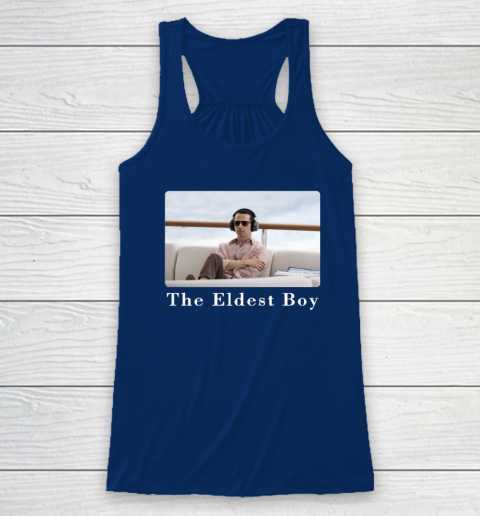 Kendall Roy The Eldest Boy Racerback Tank - Image 5