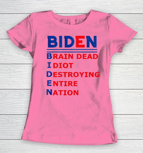 Republicans voter Anti Joe Biden Women's T-Shirt 9
