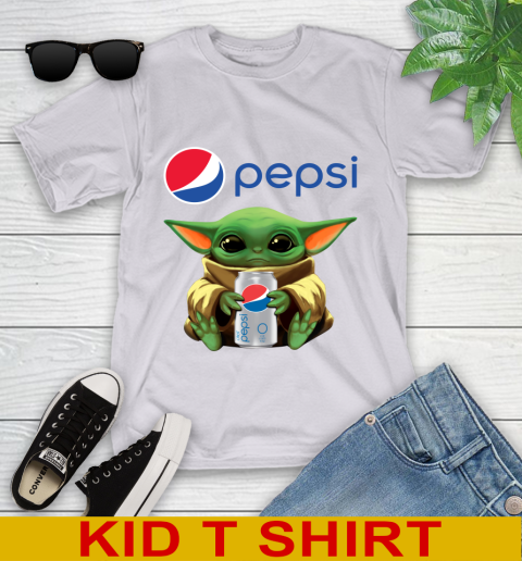 Star Wars Baby Yoda Hugs Diet Pepsi Soft Drink Shirt 105