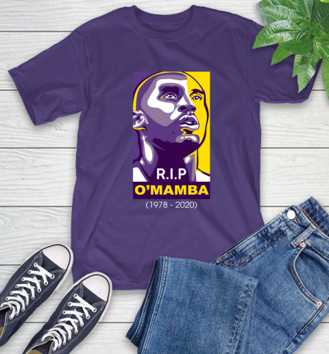 RIP Kobe Bryant O'Mamba 1978  2020 Shirt 5