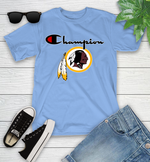 NFL Football Washington Redskins Champion Shirt Youth T-Shirt 10