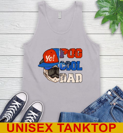 Pug Cool Dad Pug Dog lover 58