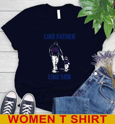 Like father like son ny giants shirt online