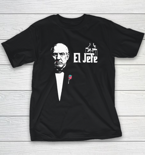 Gregg Popovich Coach El Jefe The Godfather Youth T-Shirt