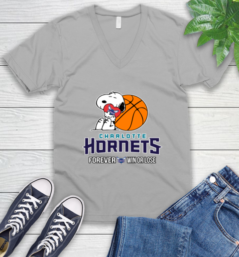 NBA The Peanuts Movie Snoopy Forever Win Or Lose Basketball Charlotte Hornets_000 52