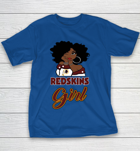 Washington Redskins Girl NFL Youth T-Shirt