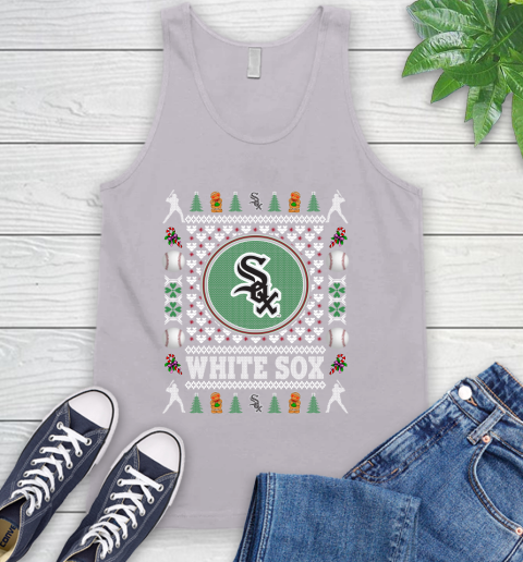 Chicago White Sox Merry Christmas MLB Baseball Loyal Fan Ugly Shirt 70