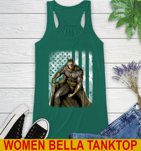 Vegas Golden Knights NHL Hockey Batman DC American Flag Shirt Racerback Tank 5