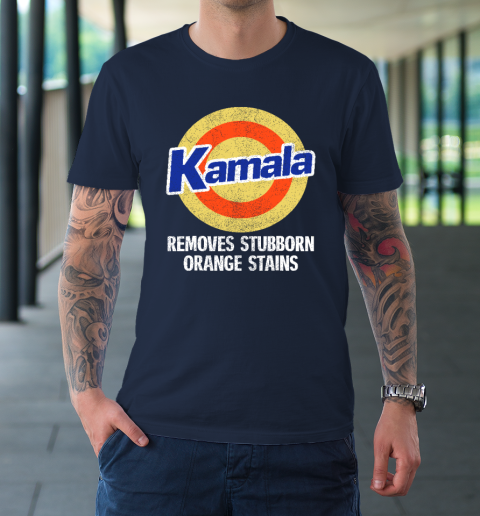 Kamala Removes Stubborn Orange Stains, Kamala Harris 2024 T-Shirt 2